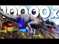 Ark Survival Evolved But It's Primal Fear 1000X