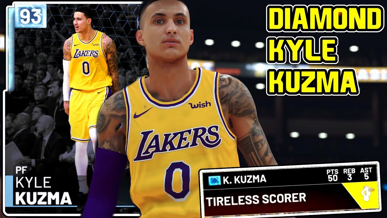 'NBA 2K19' MyTeam: How To Get New Pink Diamond Kyle Kuzma Card