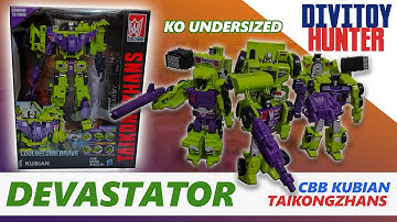 DEVASTATOR ( UNDERSIZED KO ) KUBIAN COOL BECOME BRAVE