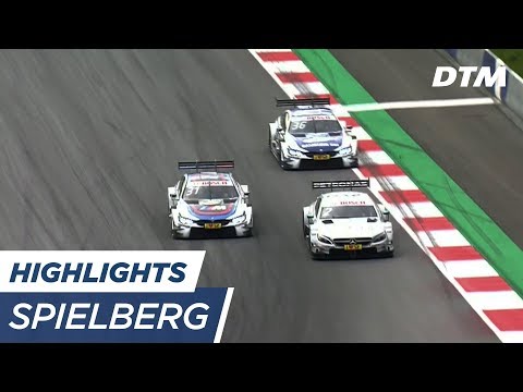 Highlights Race 2 - DTM Spielberg 2017