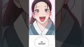 Senior’s Sweet Support 🍰 | Cute School Romance Moments 💕 | Manhwa Edit | #honeyworks