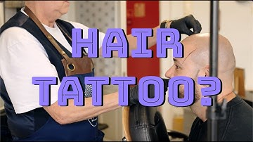 Scalp Micropigmentation - My first Top Up after 3 years - SMP