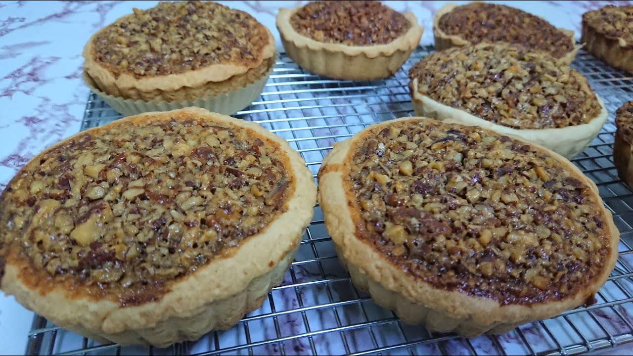 Pay de nuez sencillo /pecan pie