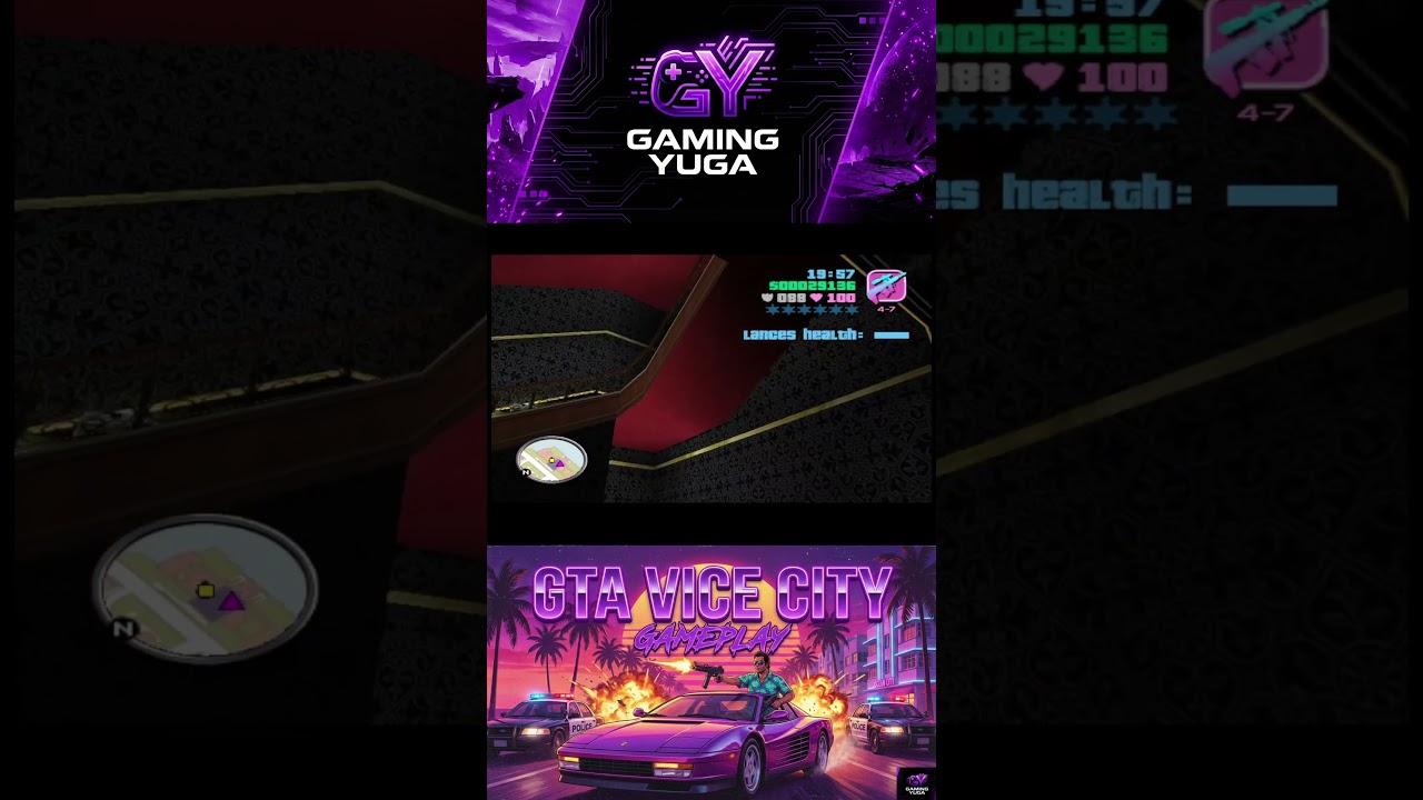 GTA Vice City | Mission #20 - Rub Out Part - 3 | 