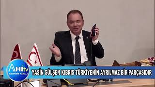 Kırşehir Milli Eğitim Müdürü Yusuf Yasin Yasin Gülşen Kıbrıs Türkiyenin Ayrılmaz Bir Parçasıdır