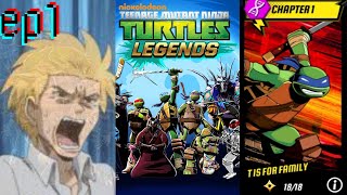tmnt legends episode one new play through