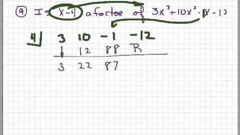 Algebra 2 Review for 6.1 - 6.4 Quiz