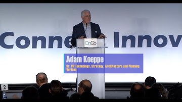 ICD Launch Event: Adam Koeppe, Verizon Wireless (Network Operators)