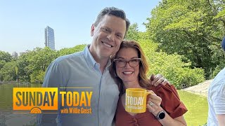 Fan Brings Sunday Today Mug To Nyc And Runs Into Willie Geist