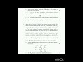 Previous Year Question Paper Chemistry CBSE Class 12