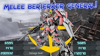 GBO2 RX0 Unicorn Gundam (postbuff): Melee berserker general!