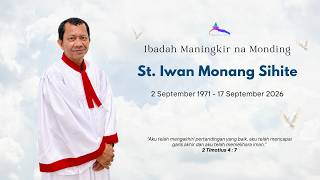 PARTURENA MANINGKIR NA MONDING - ST. IWAN MONANG SIHITE