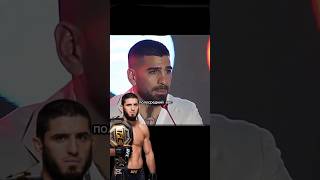ИСЛАМ НА ФЕРАМ УЙДОТ СКАЗАЛ ТАПУРЯ 😱 #ufcrussia#islammakhachev #iliatopuria #ufc #новостиmma #россия