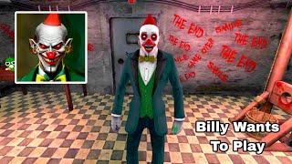 Плохие концовки игры Billy Wants To Play