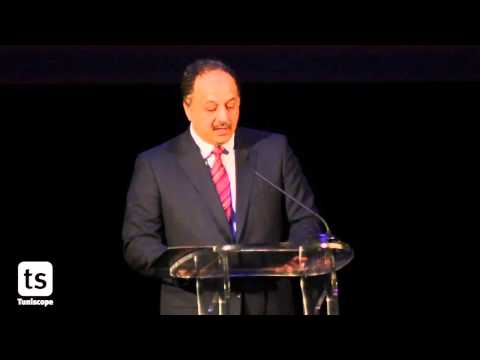 كلمة وزير الخارجية القطري الدكتور خالد بن محمد العطي ة بتونس