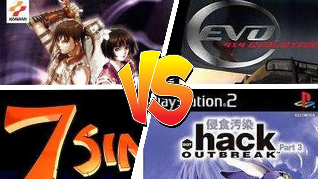 Sony Playstation 2 Games List Of Ps2 Console Games 🌏 YouTube