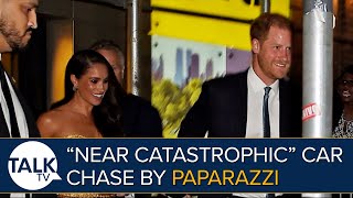 Full Meghan Markle and Prince Harry in Near Catastrophic Car Chase After Relentless Paparazzi Pursuit News