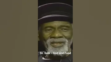 Dr. Sebi speaks on God and Food #drsebi #alkaline #shorts