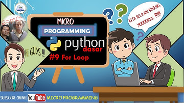 Python Dasar #9_ForLoop