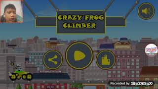 wah saya mau juga mainkan mobil ini hahahaha game crazy frog climber screenshot 2