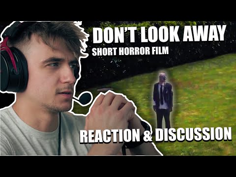 DON'T LOOK AWAY | Horror Short Film REACTION & DISCUSSION!