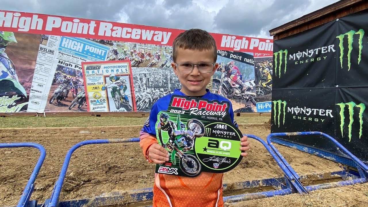 PW50 & 50cc 4-6 Loretta’s Qualifier at High Point MX, Mt. Morris ...