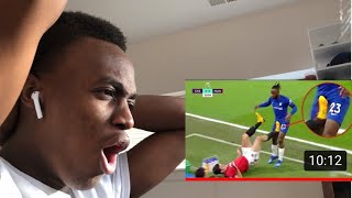 Dirty \& Brutal Plays in Football **REACTION**