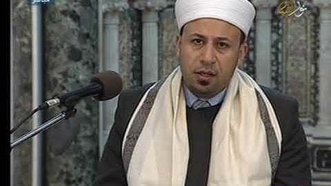 سورة الكهف كاملة مجودة من المسجد الأموي بدمشق