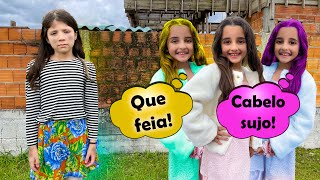 A MENINA POBRE QUE NÃO TINHA AMIGAS ★ FAMÍLIA MASUDINHA ★