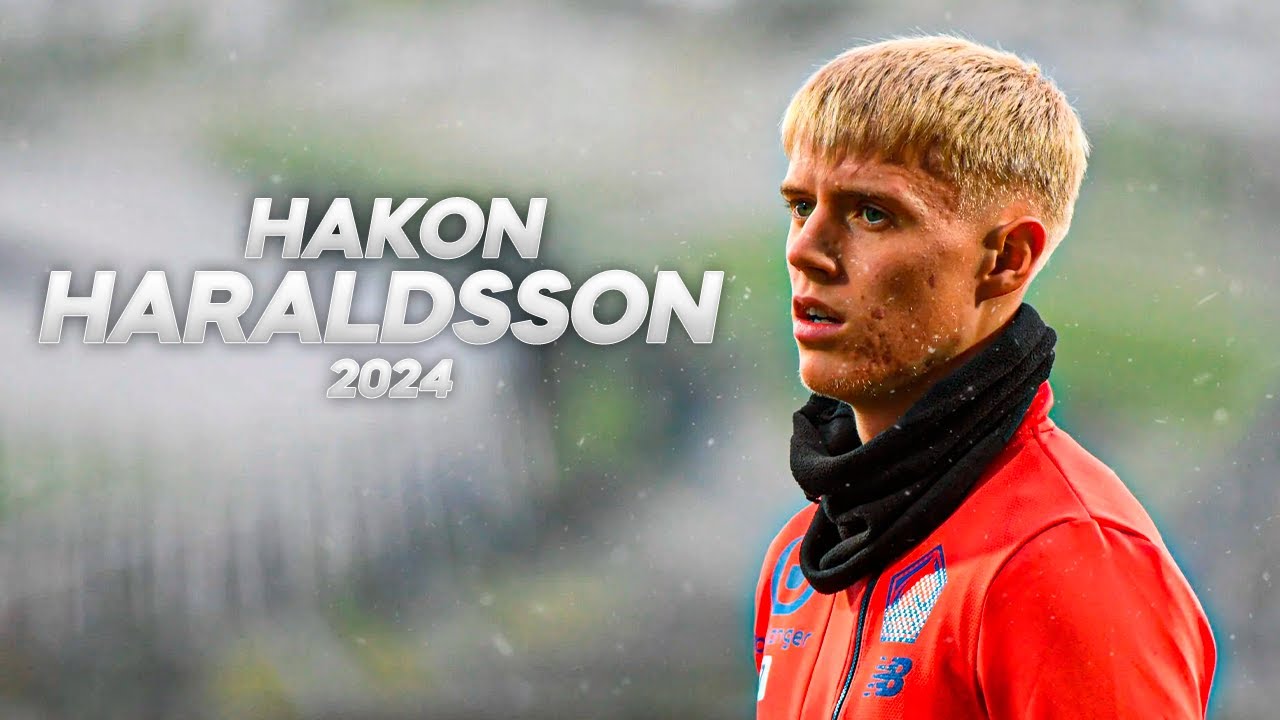 Hákon Haraldsson is a Pure Class Player! YouTube