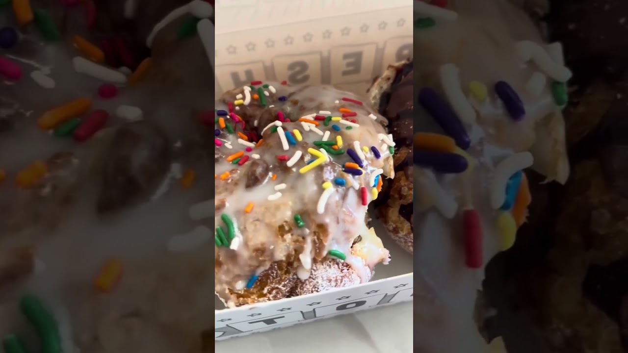 BEST DONUT SHOPS IN ORLANDO: Parlor Doughnuts! 🍩 ⁠