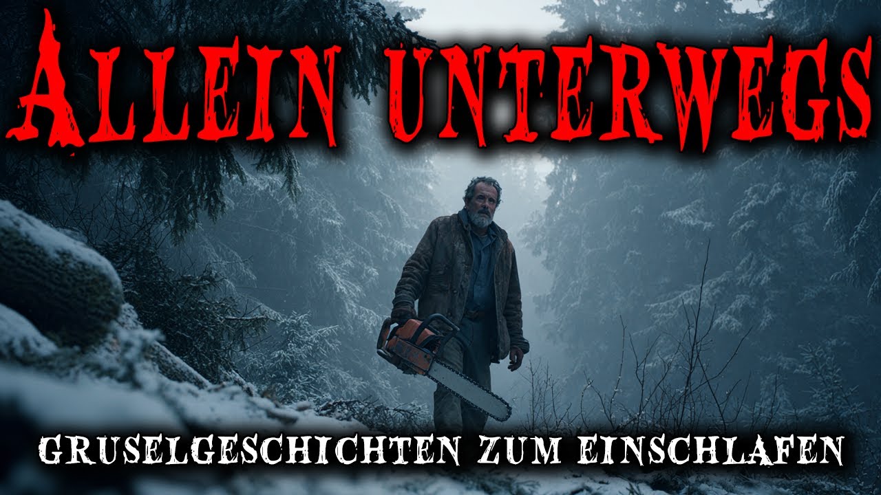 4 Stunde Horror-Geschichten vom Allein unterwegs – Echte Geschichten