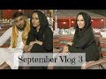 September vlog 3 - One Year Anniversary and Dubai Holiday