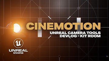 Unreal Virtual Camera Tools CINEMOTION | DEVLOG #0
