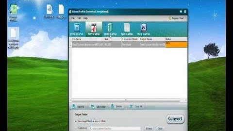 iStonsoft ePub converter: convert PDF/mobi/html/word/text to ePub with Easy