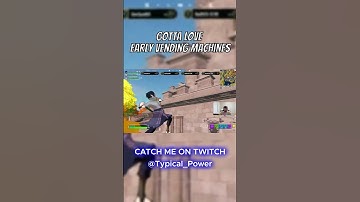 Gotta Love Vending Machines