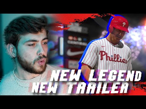 HUGE Legend Reveal And NEW Trailer MLB The Show 22! Gameplay New Features Coming! MLB 22 News