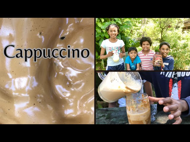 How to Make Cappuccino – A Couple Cooks