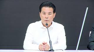 พรรคเพื่อไทยแถลงข่าวต้อนรับ นายเทวัญ ลิปตพัลลภ และสมาชิกพรรคชาติพัฒนา