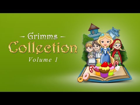 The Grimm's Collection ~ Interactive Books, Jigsaws and Stickers, available on the App Store