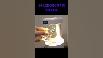 The Stroboscopic Effect Explained | Mind-Blowing Physics Illusion 🔥 #shorts