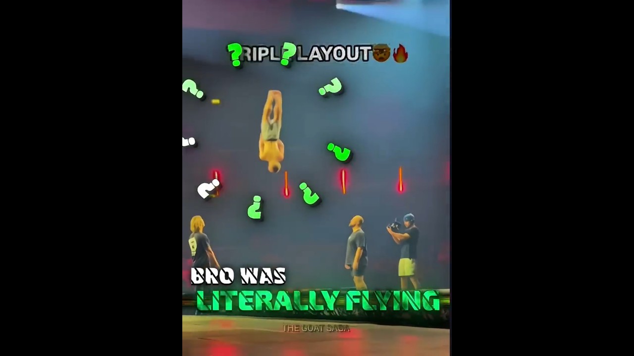 The Last Guy Doing Backflip Was Truly Insane 💀