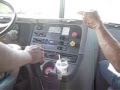 shifting in a 13 speed in a freightliner columbia