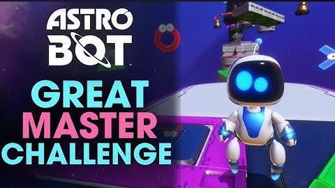 Astro Bot Hardest Level - Great Master Challenge