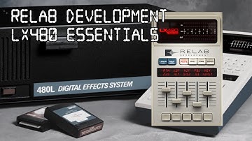 Relab Development - LX480 Reverb  ~ Demo (no talking)