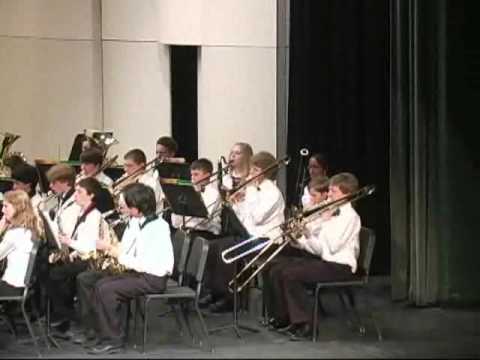 NWJH 8th Grade Band Winter 2009