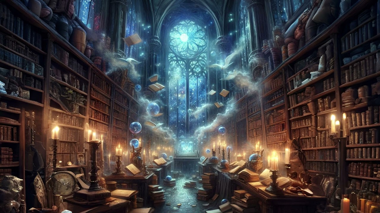 studying alchemy in a floating medieval academy 🔮【dark academia × fantasy】