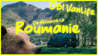 Obi Vanlife #16 : On voit des ours SAUVAGES en Roumanie ! 😱