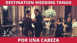 Tango Show Por Una Cabeza Bailarines En El Palacio Sans Souci Destination Wedding Buenos Aires