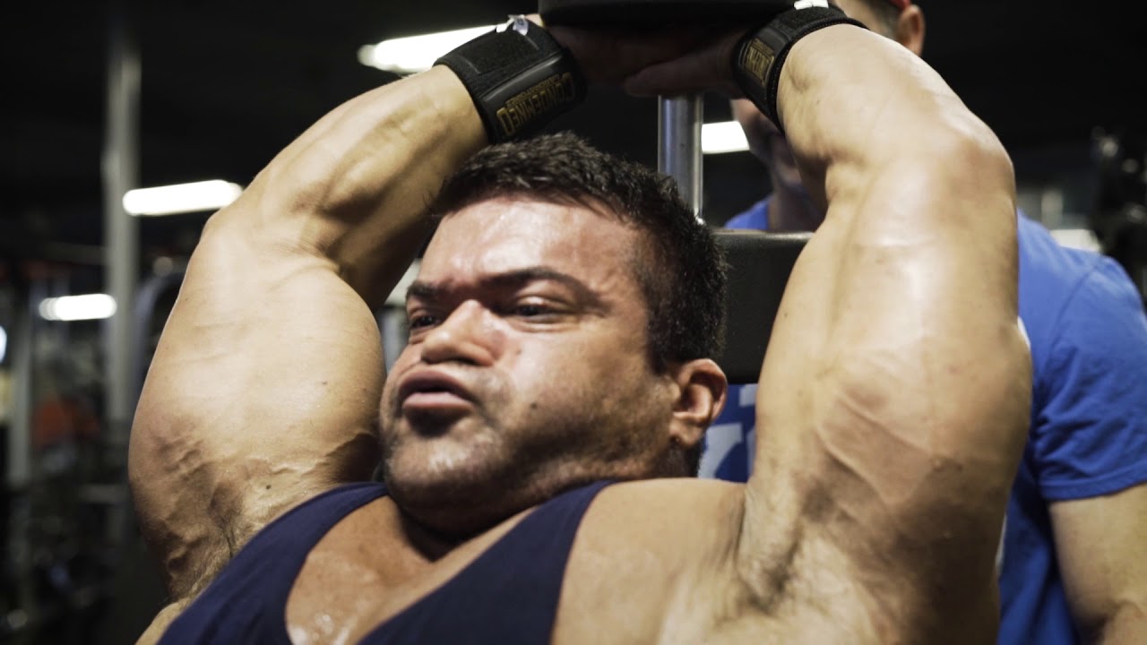 Athlete Vlad Petric 5 weeks out! Straight Motivation